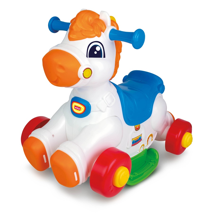 CHEVAL A BASCULE JUNIOR RIDER