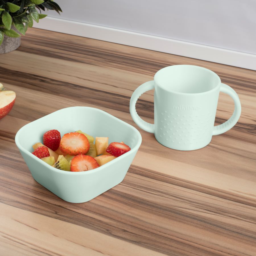 SET DE REPAS CARRÉ MINT