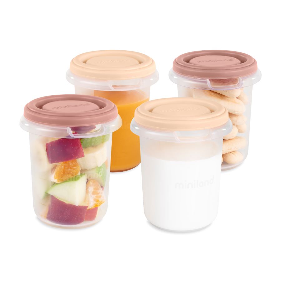 SET 4 POTS DE CONSERVATION VALENCIA 250ML